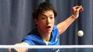 松平賢二「ついに俺もITTFデビュー」　1年前の“豪快ホームラン”再び話題に