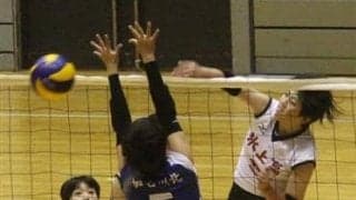 【春高バレー】兵庫の男女８強決まる