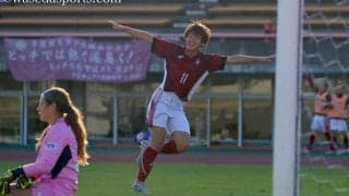 松本が決勝弾！　逆転勝ちで初戦突破！