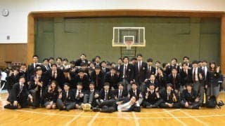 【バスケットボール部男子】 最終戦で勝利するもインカレ出場を逃し、４年生は引退