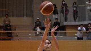 バスケットボール部女子】 大体大に４４ー７０で完敗し、リーグ戦２巡目通算４勝２敗で最終戦へ