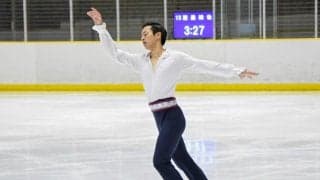 【スケート部フィギュア部門】　渡邊、櫛田が全日本選手権出場決定