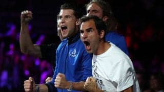 フェデラー、ラグビーW杯南アフリカ優勝に興奮「やった！すごい！」