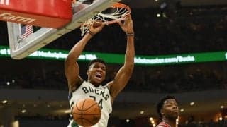 アデトクンボを擁するバックスが王者ラプターズにリベンジ「僕ら自身で勝ち取る」