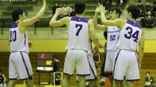 白鴎大に82－68で勝利　自動降格回避へ望みつなぐ／関東大学１部リーグ戦