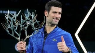 ジョコビッチ 逆転での年末1位に望みを繋ぐ。マスターズで34度目の優勝