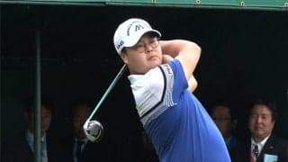 黄重坤「最後まで自分のゴルフに集中できた」　優勝して来年から兵役へ