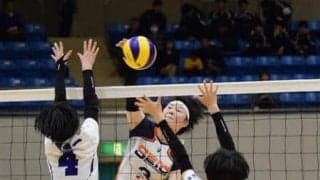 男子は不来方、女子は盛岡誠桜がＶ　春高バレー岩手予選