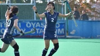 【陸上ホッケー部女子】　中京大に敗北し、上位進出ならず