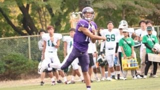 [アメフト]東京外大に27－９で勝利！しかし「もっと力の差を見せることができたんじゃないか」