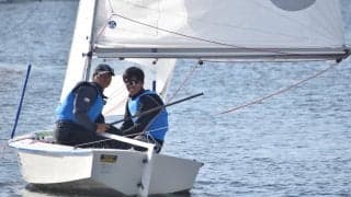 【ヨット部】　全日本インカレ、総合８位で終幕