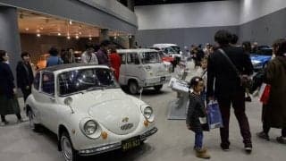 昭和のスバルも大集結…3年ぶりに開かれたスバル矢島工場感謝祭