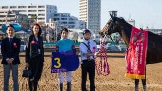 【JBCレディスクラシック】長谷川師「今までで1番叫んだ」ヤマニンアンプリメでG1初制覇！