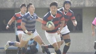 【ラグビー部】悔しい逆転負け