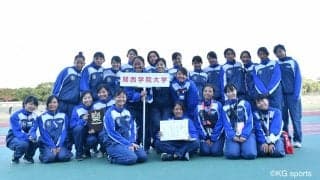 【ラクロス部女子】 同大に１点差敗北。関西２位で閉幕
