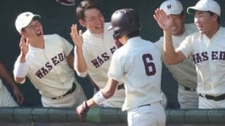 見せられた『社会人の意地』　激闘の行方は９日に持ち越し／１回戦　三井住友海上火災保険