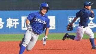 なぜドラフト指名漏れ？　大学屈指の快足野手はプロ入りをあきらめない