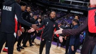 ブレイザーズのデイミアン・リラード、ケガ人続出のウォリアーズに「見たくない」