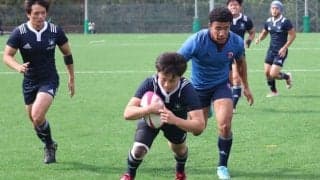 [ラグビー]ラスト５分の逆転勝ち！入れ替え戦出場決定まであと一戦