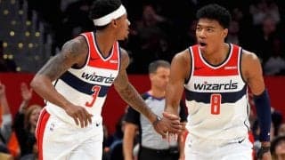 八村塁がドラモンド越しのダンクにアリウープと奮闘、12得点でチームを勝利に導く