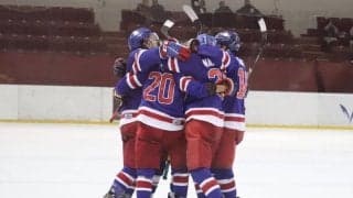 [アイスホッケー]強豪・明大に完封勝利！優勝へ望みをつなぐ