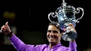 ナダルが世界1位に上昇した回数で歴代4位に。1位はあの名選手