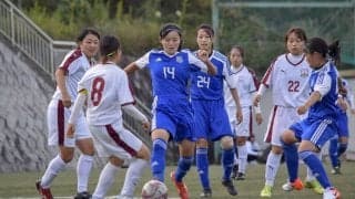 【サッカー部女子】　０ー０で立命大に引き分けも、グループリーグ１位通過