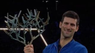 まるごと記者会見 ジョコビッチ「ベストな内容」ATP1000パリ優勝後（前編）