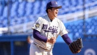 髙橋好投も早大戦を勝ち切れず／東京六大学フレッシュトーナメント