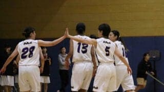 【女子バスケットボール部】秋季リーグ閉幕！悔しさと安堵、両方が残る結果に