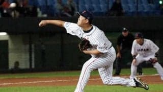 【プレミア12】侍J打線は元Rソックス左腕に3回までノーヒット　先発の山口は3回まで無失点と好投