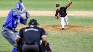 DeNA濱矢、5回無失点9Kの快投で存在感！　2試合計9回1失点とメキシコで躍動