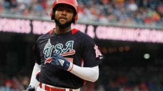 【プレミア12】米国打線が序盤に爆発、ドミニカをリード　大谷所属のエ軍20歳がタイムリー
