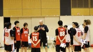 バスケ女子日本代表が合宿スタート、復帰の吉田亜沙美「思いにしっかり応えたい」