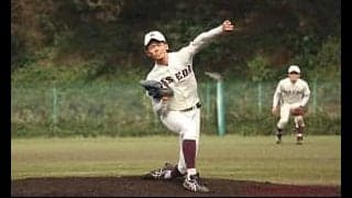 早慶戦で勝ち星！最終戦を笑顔で飾り、優勝への望みを残す／慶大３回戦