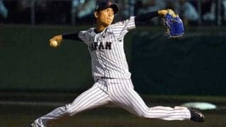【プレミア12】侍ジャパン、同点に追いつかれる　2番手山岡が元ヤクルトのリベロに同点打食らう