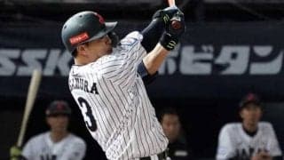 【プレミア12】侍J山口は4回1失点で降板　4回終えて1点ビハインド、浅村が初安打放つも得点ならず