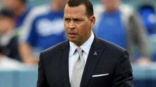 【MLB】Aロッド、婚約者Jロペスさんとの“ラブラブ筋トレ”動画公開！　「Marry me？」