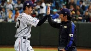 【プレミア12】侍ジャパン、甲斐野が勝利呼び込む好救援　「準備を怠らず會澤さんのミットに…」