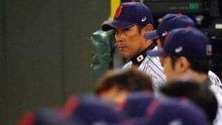 【プレミア12】侍・稲葉監督「バットが潜っていた」坂本に代打の“勝負手”で逆転　「山田に賭けた」