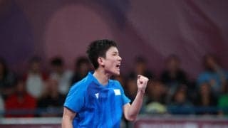 【卓球】張本が接戦制し準決勝進出　次戦は“台湾の張本”と＜ユース五輪2018　男子3日目の結果＞