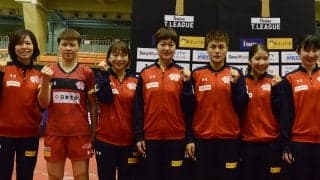 【卓球・Tリーグ】日本生命、森・前田の活躍で連勝　平野・早田抜きでも高いチーム力＜12/23 日本生命 vs 名古屋＞