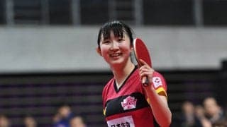 【卓球・Tリーグ】連勝街道バク進中の早田ひな擁する日本生命が勝利＜12/26日本生命レッドエルフ vs日本ペイントマレッツ＞