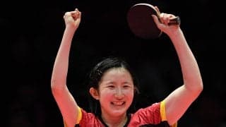 【卓球・Tリーグ】早田ひなが怒涛の7連取   大阪ダービー制す