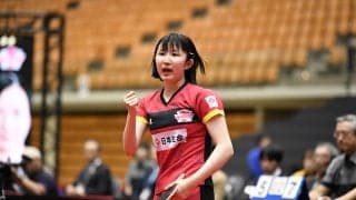 早田が圧勝でチームに貢献　日本生命は2位をキープ＜11/20 ニッペM vs 日本生命＞