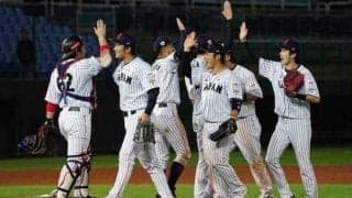 【プレミア12】侍ジャパン、6回なぜ前進守備敷かず？　稲葉監督の思惑「1点OK。後半勝負だと」
