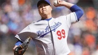【MLB】韓国人左腕・柳賢振がCY賞ノミネート！　ド軍ファンは残留熱望「再契約だ」