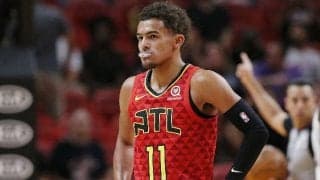 ケガから驚異的な回復を見せるトレイ・ヤング「試合を欠場するのが大嫌いなんだ」