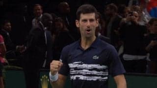 まるごと記者会見 ジョコビッチ「テニスを愛している」ATP1000パリ優勝後（後編）