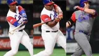 【プレミア12】キューバ初戦スタメン発表　グラシアル、デスパイネ、セペダのクリーンアップ